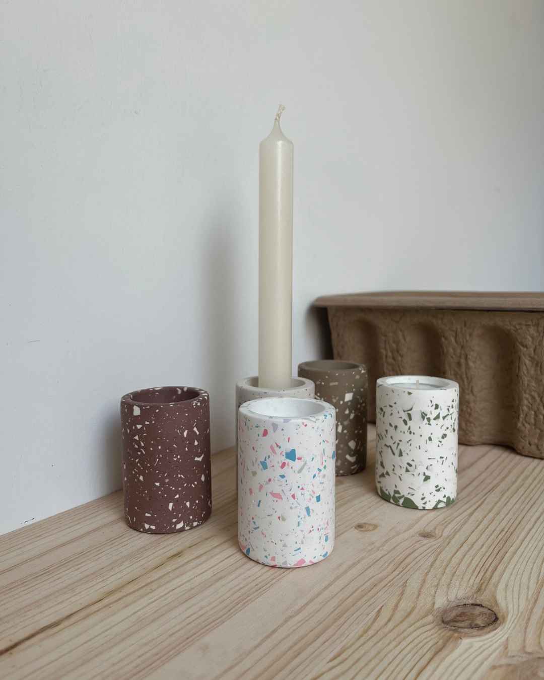 Kerzenhalter Lys 2 in 1